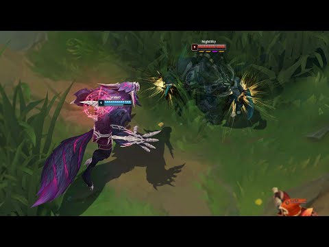 Who dies, Warwick or Rengar?