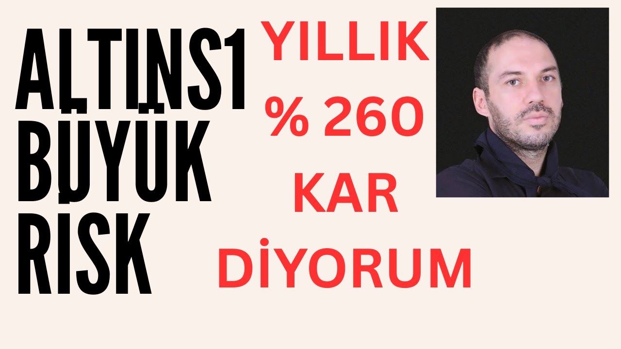 ALTINS1'deki Büyük Tehlike Borsa 2026'da Coşacak Mı?  Riskleri Söylüyorum