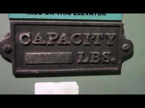 Marshall Manual Freight Elevator - Mt. Lebanon, PA | ECFE