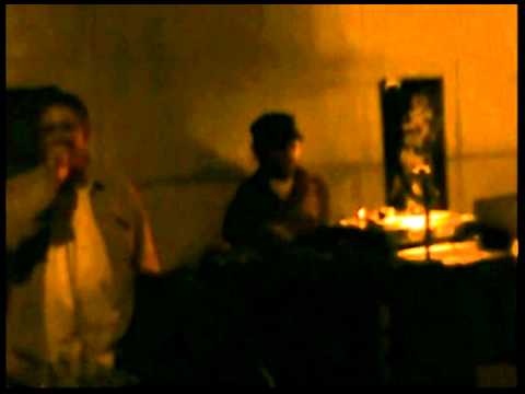 Roots Crew Soundsystem alongside Haji Mike @ the caves,Acropolis park 9/04/11