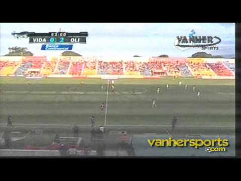 Vida vs Olimpia 1-3 [11/11/12] Apertura 2012