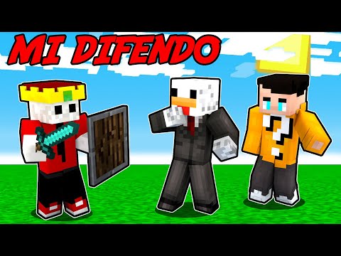 I MIEI AMICI VOGLIONO UCCIDERMI NELLA BIG VANILLA