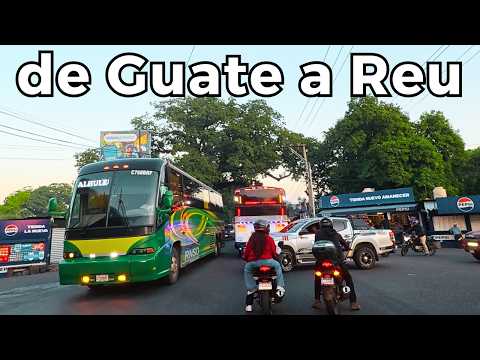 De Guatemala al IRTRA de Retalhuleu 🇬🇹 | ¿Cuánto se tarda ahora?
