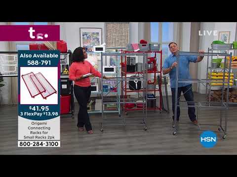 Origami Heavy Duty 4Tier Rack 2pack