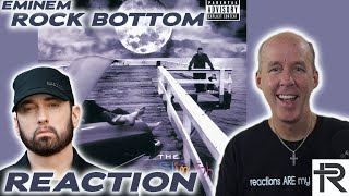 PSYCHOTHERAPIST REACTS to Eminem- Rock Bottom