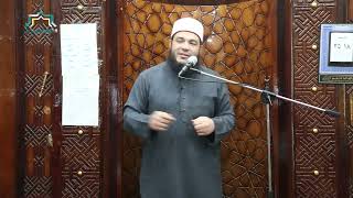 صورة عقوبة الحسد للشيخ د/أحمد جلال (درس مسجد القاضي )