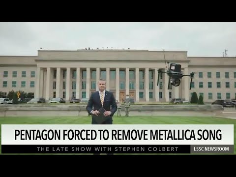 Metallica Refuses To Let Trump Use Their Music