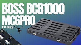 Video thumbnail for BOSS BCB1000 | MC6PRO Build by Omilion Audio