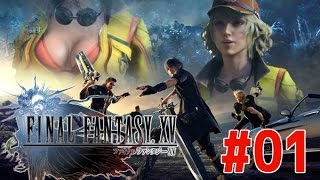 じろーんの【FINAL FANTASY 15】#01 今さらFF15開始！！