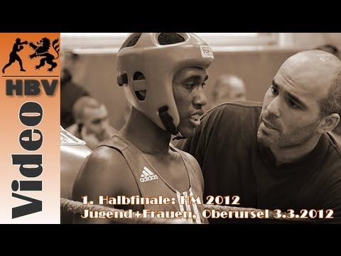 Hessenmeisterschaft 2012 1. HF. Jugend+Frauen, Boxen Oberursel