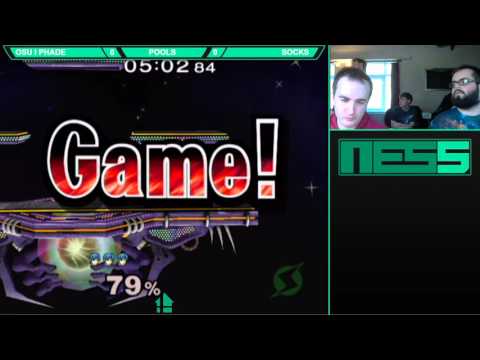 NES 5 Pools - Socks (Samus, Marth) vs Phade (Marth)