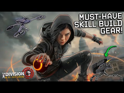 Heilt + Schaden? Das neue Refactor-Ausrüstungsset ist PERFEKT für Skill-Builds! | The Division 2