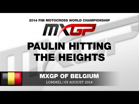 MXGP of Belgium 2014 Gautier Paulin Hitting the Heights - Motocross