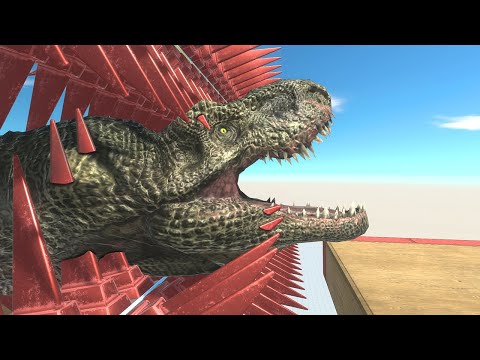 Kick into Grinder - Animal Revolt Battle Simulator