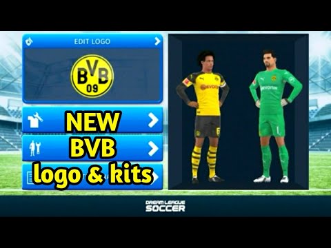 Top Borossia Dortmund Real logo and kit | Dream League Soccer | DREAM GAMEplay Video