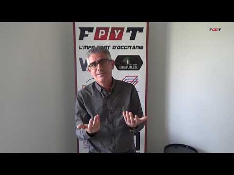 Footpy TV - Marco Sentein, président du District de Football de Haute-Garonne