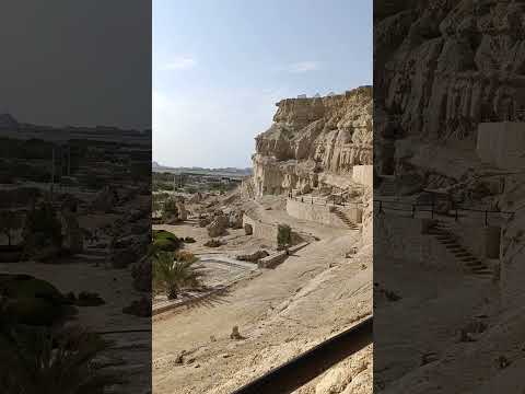 #beach #کلیپ #ترند #.   غار خربس قشم