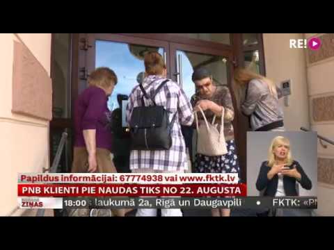 PNB klienti pie naudas tiks no 22. augusta