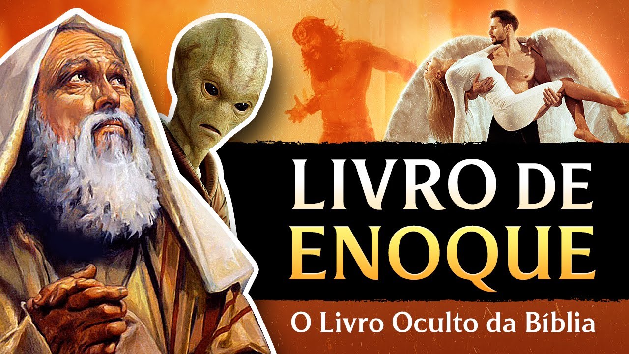 O LIVRO DE ENOQUE - GIGANTES, ALIENS, JUDAS, ANJOS - E SE FOR VERDADE?