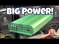 The MOST POWERFUL Four Channel Car Audio Amplifier Currently Available