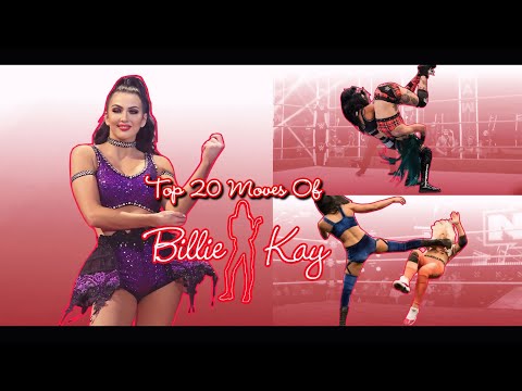 Top 20 Moves Of Billie Kay{Liv Spiteful}