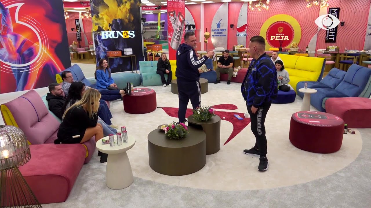 “Thuaji Rozës je personi më i vetmuar”/ Banorët luajnë në shtëpi, Juli jep dënime -Big Brother VIP 3