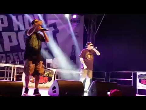 Słoń - Negatywny rap LIVE (HIP HOP RAPORT PROJEKT EŁK HHRPE 2016)