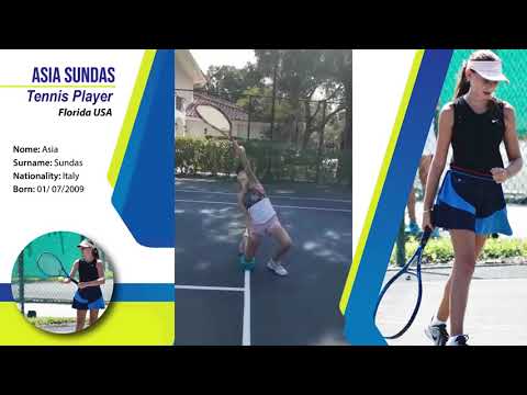Asia Sundas - TENNIS SUMMER TRAINING