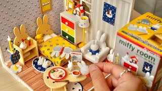 Rolife DIY House Meets Re-ment Miffy Room: A Miniature Dream