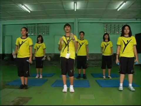 UST FITNESS GRP 4 Core Exercise