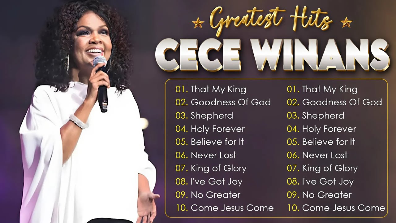 The Best Of Cece Winans | Greatest Favorite Gospel Songs Of Cece Winans With Lyrics 2025