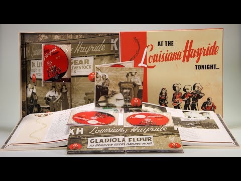 At The Louisiana Hayride Tonight - Bear Family Records Deluxe Box Set