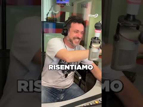 Roberto Marchetti alla conduzione del Morning Show di Radio Globo