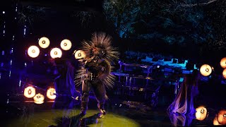 The Masked Singer 5   Robopine sings Marvin Gaye&#39;s Lets Get it On