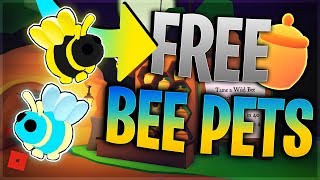 HOW to GET a FREE KING & QUEEN BEE in ADOPT ME (Roblox Adopt Me Update)