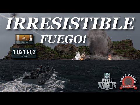FUEGO! Irresistible Tier 10 Commonwealth BB in Operation Hermes | WoWS 2025 Replay Analysis