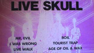 Live Skull - Age of Oil & Wax
