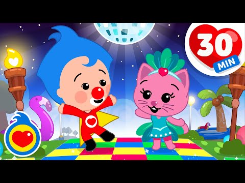 Samba Lelê 🎊 🎶 | 30 minutos de Música Infantil | Um Herói do Coração ❤️