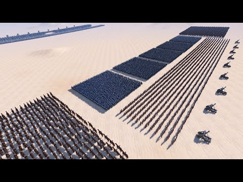 ORC ARMY vs MEDIEVAL ARMY | Ultimate Epic Battle Simulator