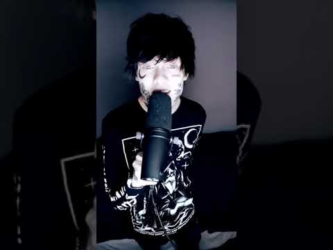 What does 6 OCTAVES vocal range sound like? #deepvoice #emo #singer #vocalist #singing #vocalrange