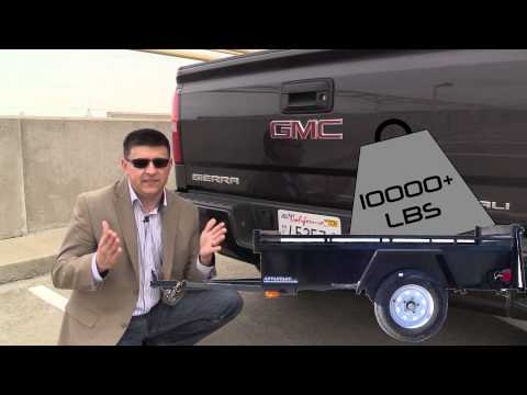 2014 GMC Sierra Denali Pickup Truck Review and Road Test