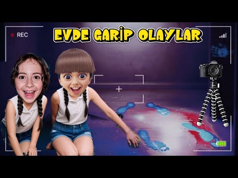 ESMA AND THE NEIGHBORHOOD GIRL PELINSU WERE LEFT ALONE AT HOME AT NIGHT, LOOK WHAT HAPPENED!