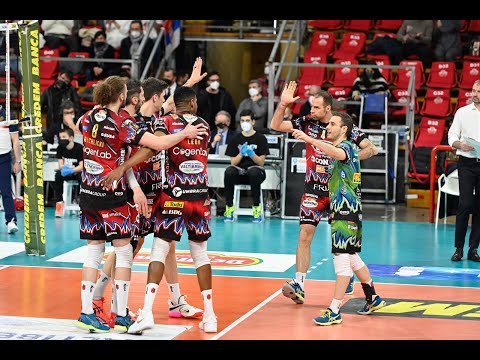 Highlights: Sir Safety Conad Perugia - Gas Sales Bluenergy Piacenza