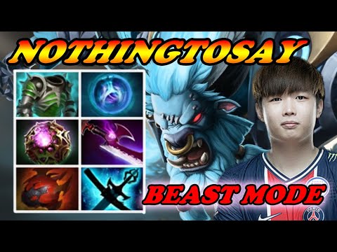 NothingToSay Spirit Breaker mid endless bulldozer charging | 7.34d Immortal Best Ranked Gameplay