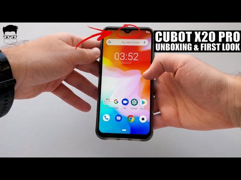 Cubot X20 Pro UNBOXING & REVIEW: Budget Triple Camera Smartphone