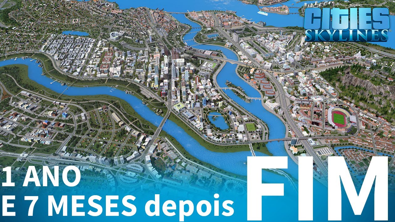 #RIVIERA FINAL | A CIDADE MAIS DETALHADA QUE JÁ FIZ [Cities: Skylines]