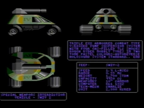 mega swiv megadrive test