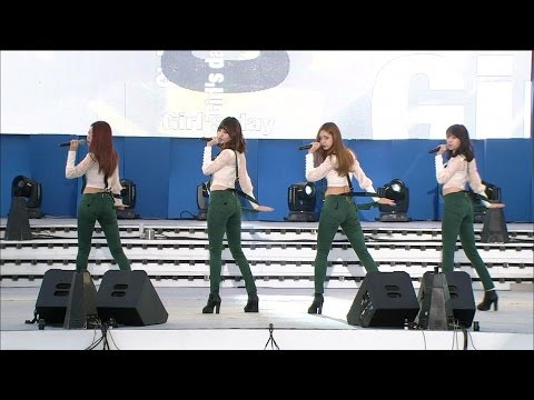 걸스데이 - 기대해 생라이브 Expectation Girl's Day 만리포 Sojin Yura Minah Hyeri 소진 유라 민아 혜리 130531 130622
