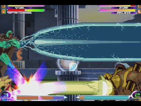 MvC2: Crack Til Dawn 2 [LB] - Phocus vs Romneto .:1.14.23:. [Player Cam]