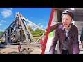 To Help Fire This Trebuchet I Climbed Inside It
